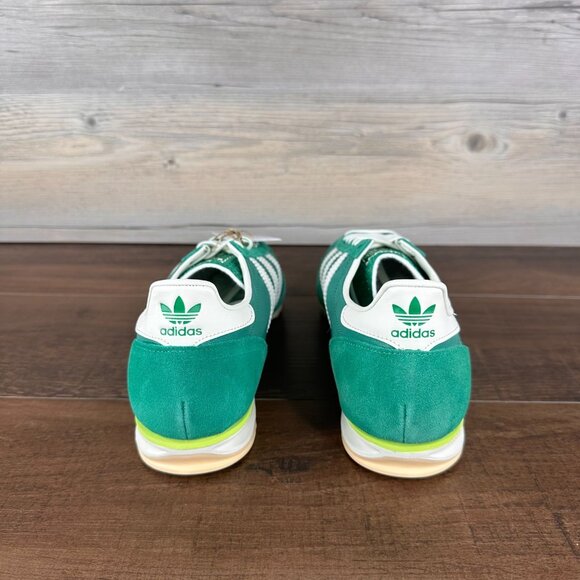 adidas SL 72 OG Womens Size 8.5 Court Green Ivory Crystal Sand JQ7397 - Picture 5 of 9